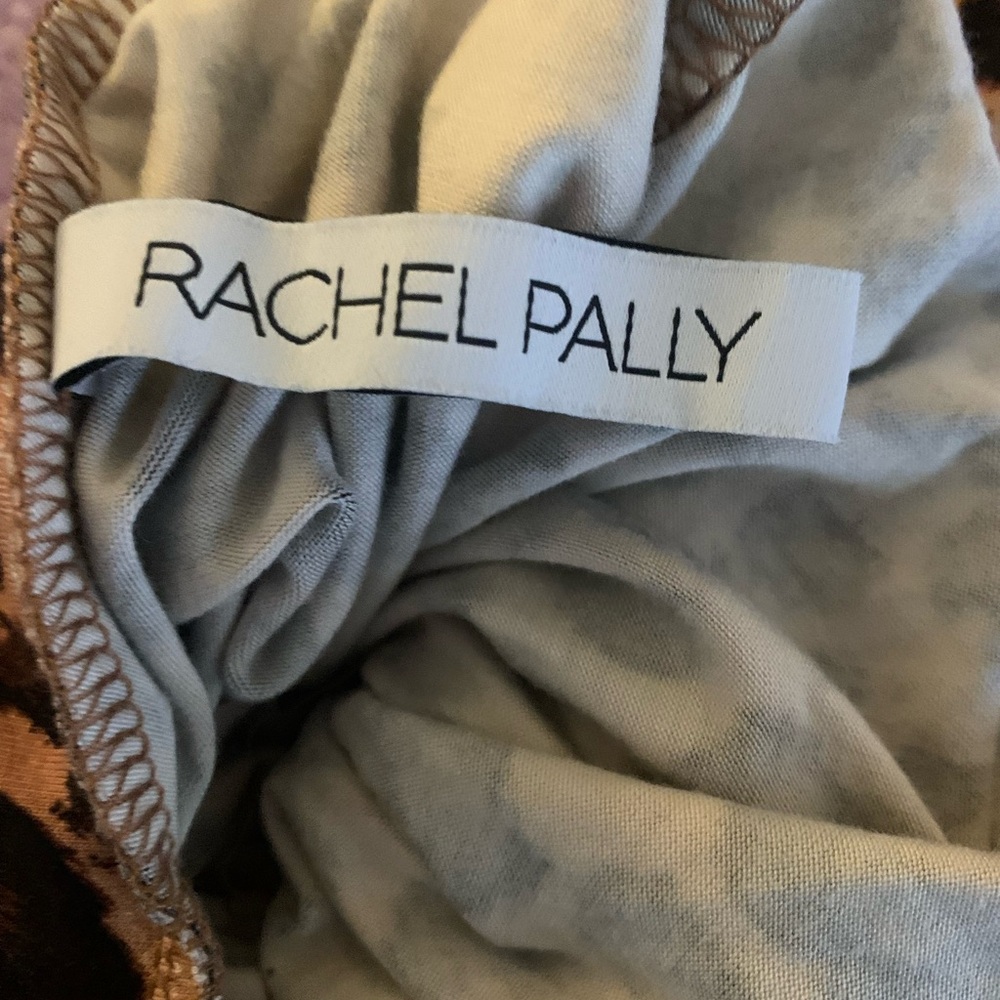 Rachel Pally leopard turtleneck - Picture 3 of 4